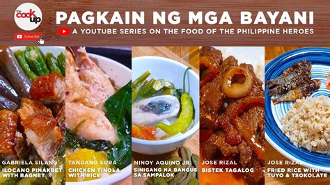 filipino food for linggo ng wika